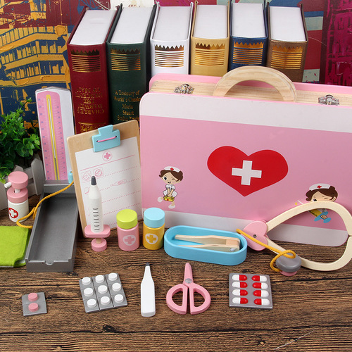 Set Kotak Alat Dokter (20 pcs)
