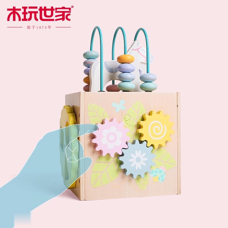 Set Alat Peraga Sensorik Montessori 16 Potong